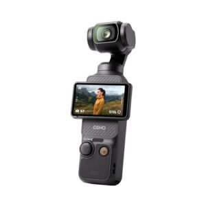 DJI Osmo Pocket 3, Vlogging Camera with 1'' CMOS & 4K/120fps Video, 3-Axis Stabilization, Fast Focusing, Face/Object Tracking