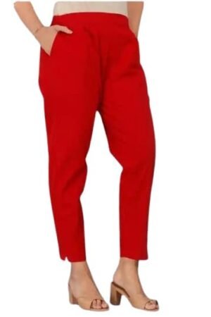 PALAZOO Paint Women & Girl's Stylish/Trousers for Women/Relaxed FIT Solid Color Ethic WEAR