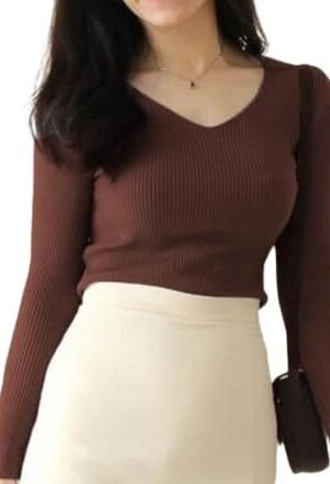 Casual Wear Full Sleeve Top for Women, Top for Girls