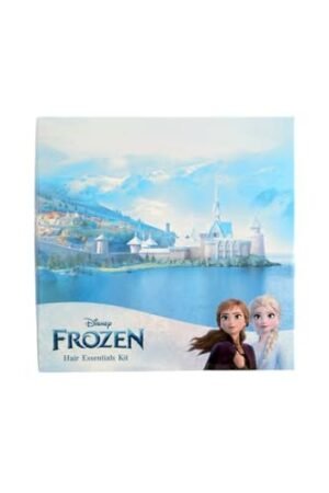 Yellow Bee Disney Frozen Elsa Hair Accessories Gift Set for Girls – Bows, Clips & Bands in Blue