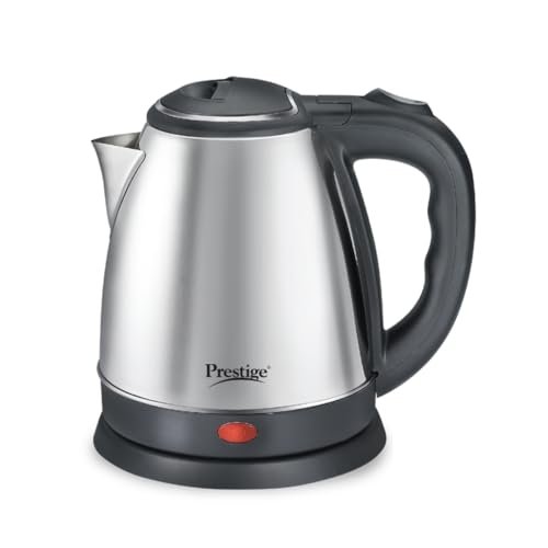 Prestige 1.5L PKOSS Stainless Steel Electric Kettle | 1350 Watts| Elegant Design