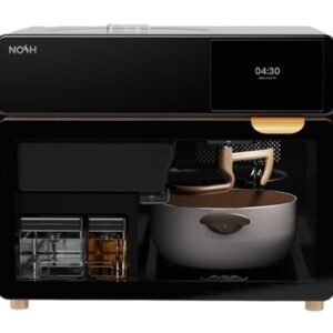 Nosh AI Cooking Robot | Recipe-Driven AI Cooking Machine I 500+ Recipes I Remote Cooking I Hands-Free Meals