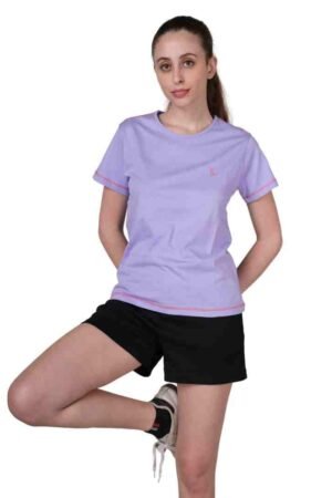 Outlaws Women’s Regular Tee – Lightweight, Soft-Stretch Fabric with a Classic Round Neck