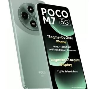 POCO M7 5G, Ocean Blue (6GB, 128GB)
