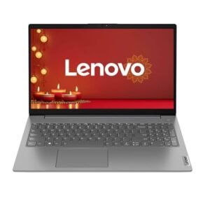 Lenovo V15 G4 AMD Athlon Silver 7120U Laptop 8GB LPDDR5 Ram, 512 GB SSD PCIe, Windows 11
