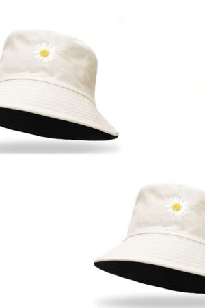 PALAY Women Bucket Hat Foldable Cotton Sun Beach Hat Fisherman Hat Casual