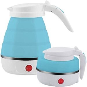 RENESMEE Travel Folding Electric Kettle, Fast Boiling, Portable Electric Kettle,