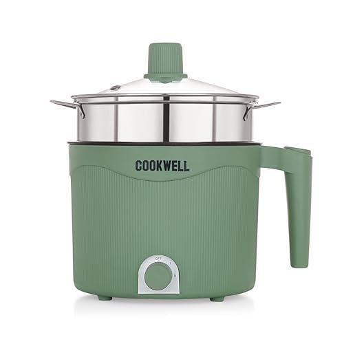 Cookwell Multipurpose Cook Kettle With 1.5L Nonstick Inner Pot,