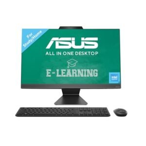 ASUS AIO A3202,21.45" FHD,Intel 7305, All-in-One PC for Students(8GB/512GB/Windows 11