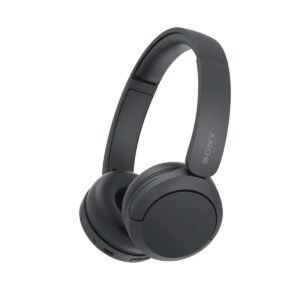 Sony WH-CH520 Wireless Bluetooth Headphones On Ear with Mic, Up to 50Hrs Battery