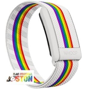 WHOOP Ultra-Soft SuperKnit Accessory Wristband 4.0 for Enhanced Performance, Comfort and Durability