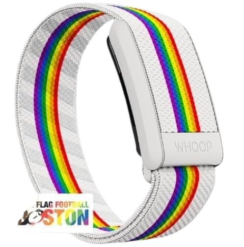 WHOOP Ultra-Soft SuperKnit Accessory Wristband 4.0 for Enhanced Performance, Comfort and Durability