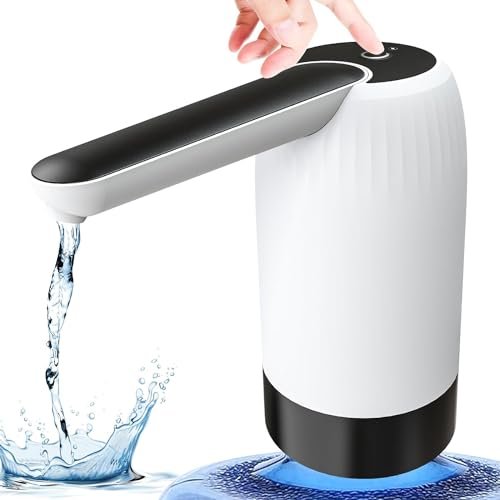 Konquer TimeS KTS Automatic Wireless Water Can Dispenser Pump for 20 Litre Bottle Can, with Low Noise & High Efficiency - Image 2