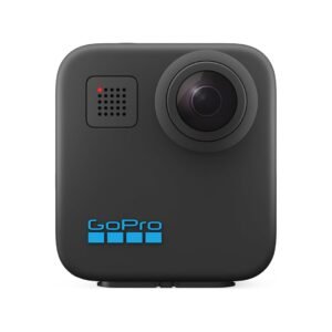 GoPro Max 360 Action Camera - 5.6K30 HD Video & 16.6MP Photos, Ultimate 360 Photography, Stabilization, Rugged & Waterproof,