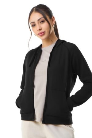 Boldfit Women Hoodie for Winter Soft, Moisture-Wicking & Anti-Static Fabric