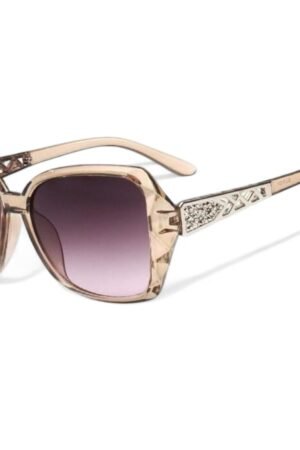 ELEGANTE UV Protected Han Edition Designer Oversized Sunglasses for Women