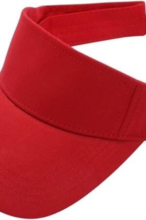 ora Nico Unisex Cotton Stylish Adjustable Sun Visor, Sun UV Proctection