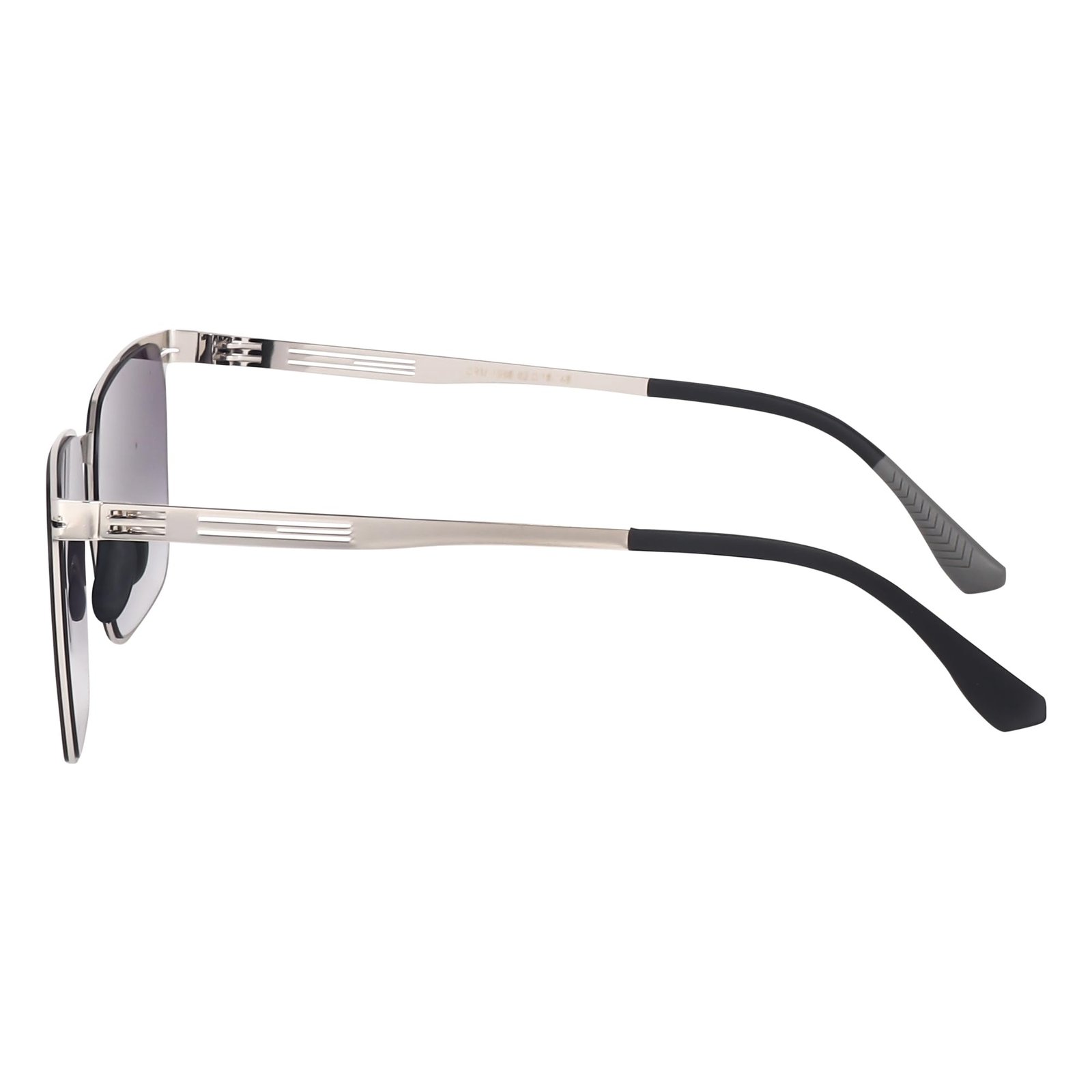 CREEK LUXE Trendy Rectangular Sunglasses for Men & Women | Latest Trendy Design - Image 3