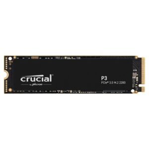 Crucial P3 Plus 1TB PCIe 4.0 3D NAND NVMe M.2 SSD, up to 5000MB/s - CT1000P3PSSD8