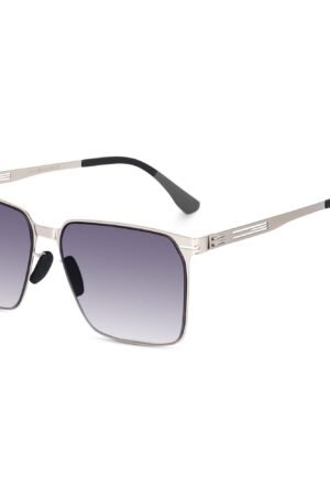 CREEK LUXE Trendy Rectangular Sunglasses for Men & Women | Latest Trendy Design