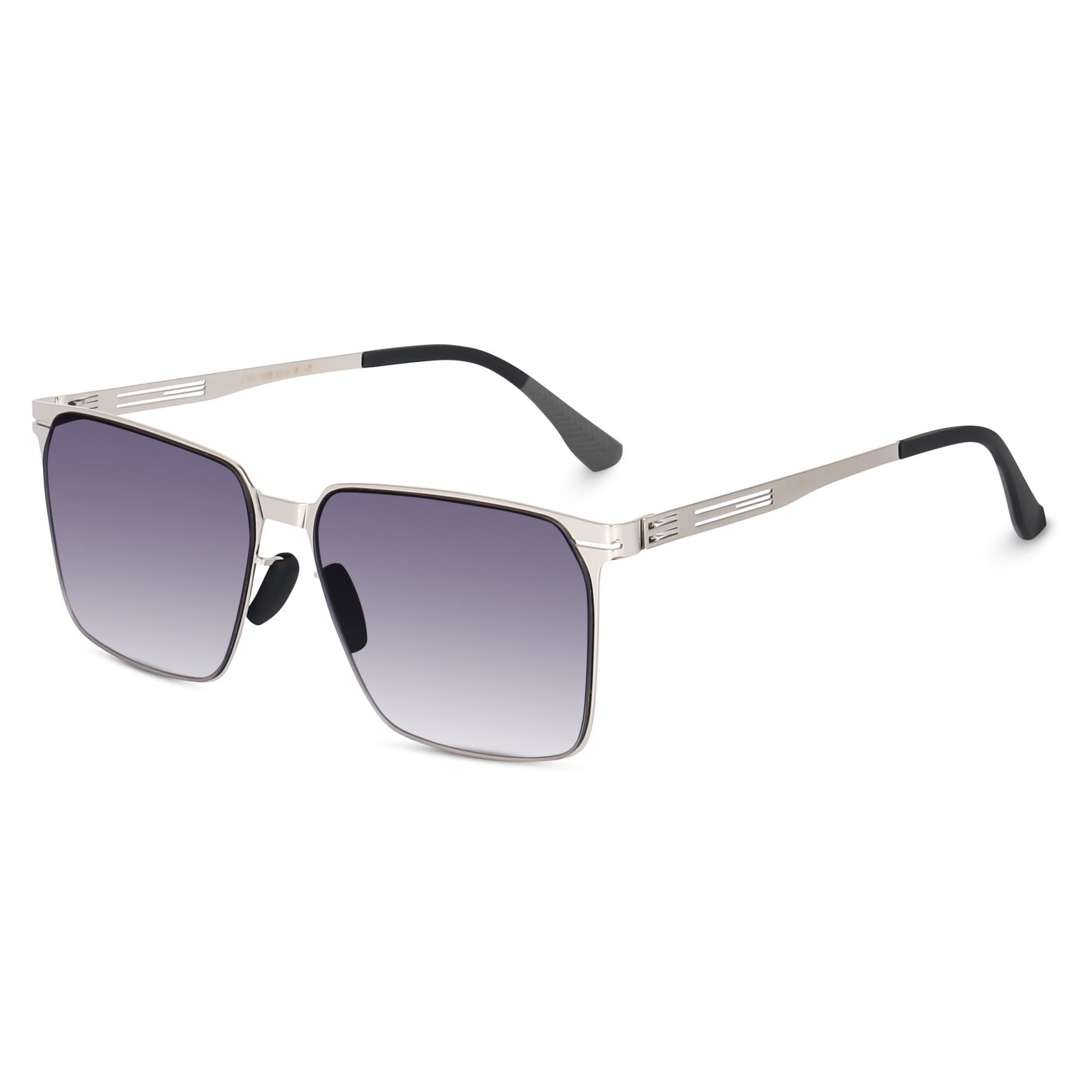 CREEK LUXE Trendy Rectangular Sunglasses for Men & Women | Latest Trendy Design