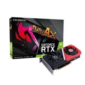 Colorful GeForce RTX 3050 NB Duo 8G-V pci_e_x16 Gaming Graphics Card with 8GB GDDR6 RAM 3 Years Warranty High End Gaming Mining Editing