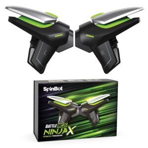 SpinBot BattleMods NinjaX | Mobile Gaming Triggers | 5X Faster with Capacitive