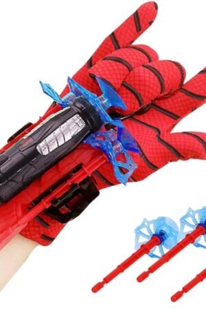 Kidology Spider Web Shooter for Kids 3+ Years, Spider Launcher Wrist Toys, Plastic WebShooter