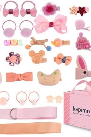 36 pcs Hair Clips for Baby Girls Toddlers Assorted Stylish Fashion Kids Hair