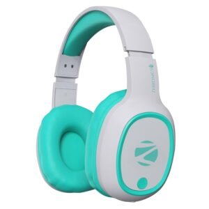 ZEBRONICS Thunder Bluetooth 5.3 Wireless Over Ear Headphones with 60H Backup,