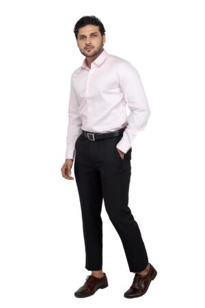 Light Colors Cotton Shirt for Men - 100% Cotton Formal Full Sleeve Shirt - Ideal Plain Shirts for Men