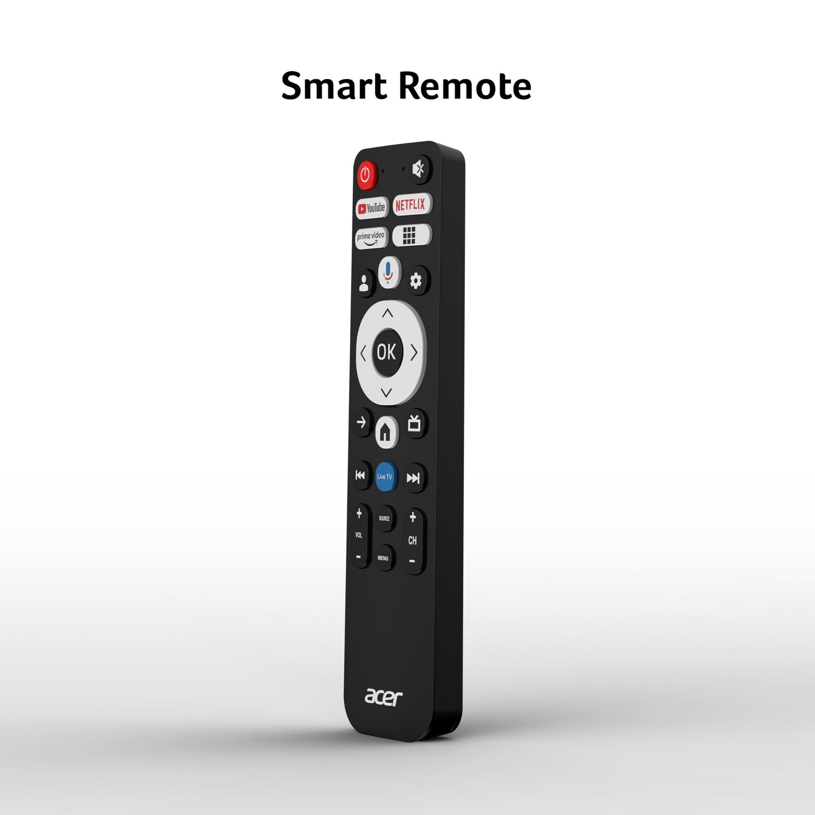 acer 100 cm (40 inches) Ultra I Series FHD Smart LED Google TV AR40FDGGU2841BD - Image 2