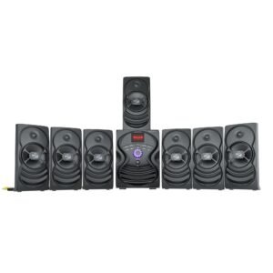 ZEBRONICS Omega 7.1 Home Theatre Speaker with 120W Output, Bluetooth v5.0