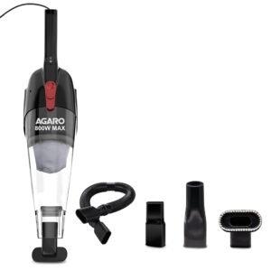 AGARO Regal 800 Watts Handheld Vacuum Cleaner, for Home Use, Dry Vacuuming