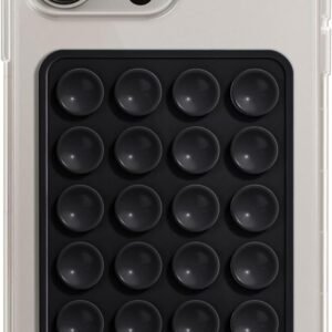 EDNITA Suction Phone Case, Phone Suction Sticker, Silicone Suction Phone Case for Hands-Free Mobile