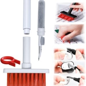 Sounce 5-in-1 Multi-Function Laptop Cleaning Brush/Keyboard Cleaning kit/Gadget Cleaning kit