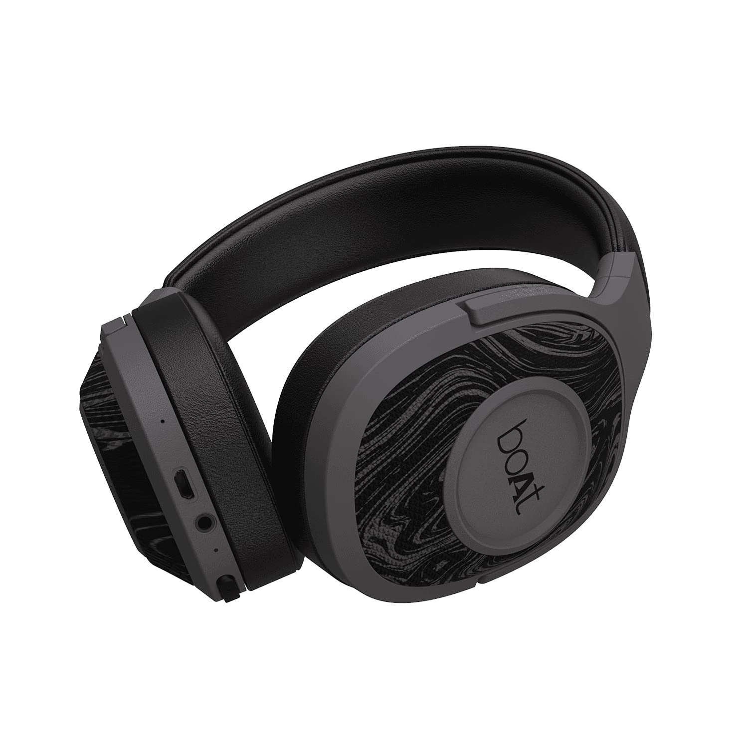 boAt Rockerz 550/Rockerz 558 Over Ear Bluetooth Headphones with Upto 20 Hours Playback - Image 2