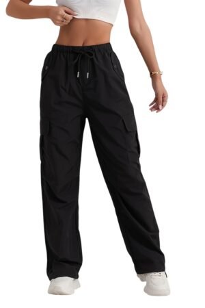 TRASA Semi Patiala Salwar Cotton One Side Pocket Traditional Indian Bottomwear Pant - Free Size Fit up to XXL