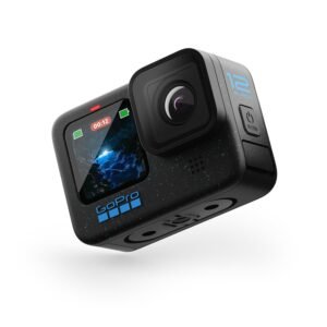 GoPro HERO12 Waterproof Action Camera with Front & Rear LCD Screens, 5.3K60 Ultra HD Video, HyperSmooth 6.0 + AutoBoost
