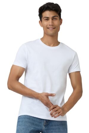 XYXX Men's Pace Regular Fit Crew Neck 100% Combed Cotton Half Sleeve T-Shirt