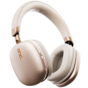 GOBOULT Newly Launched Fluid X Headphones Bluetooth Wireless with 60H Playtime, 40mm Bass Drive