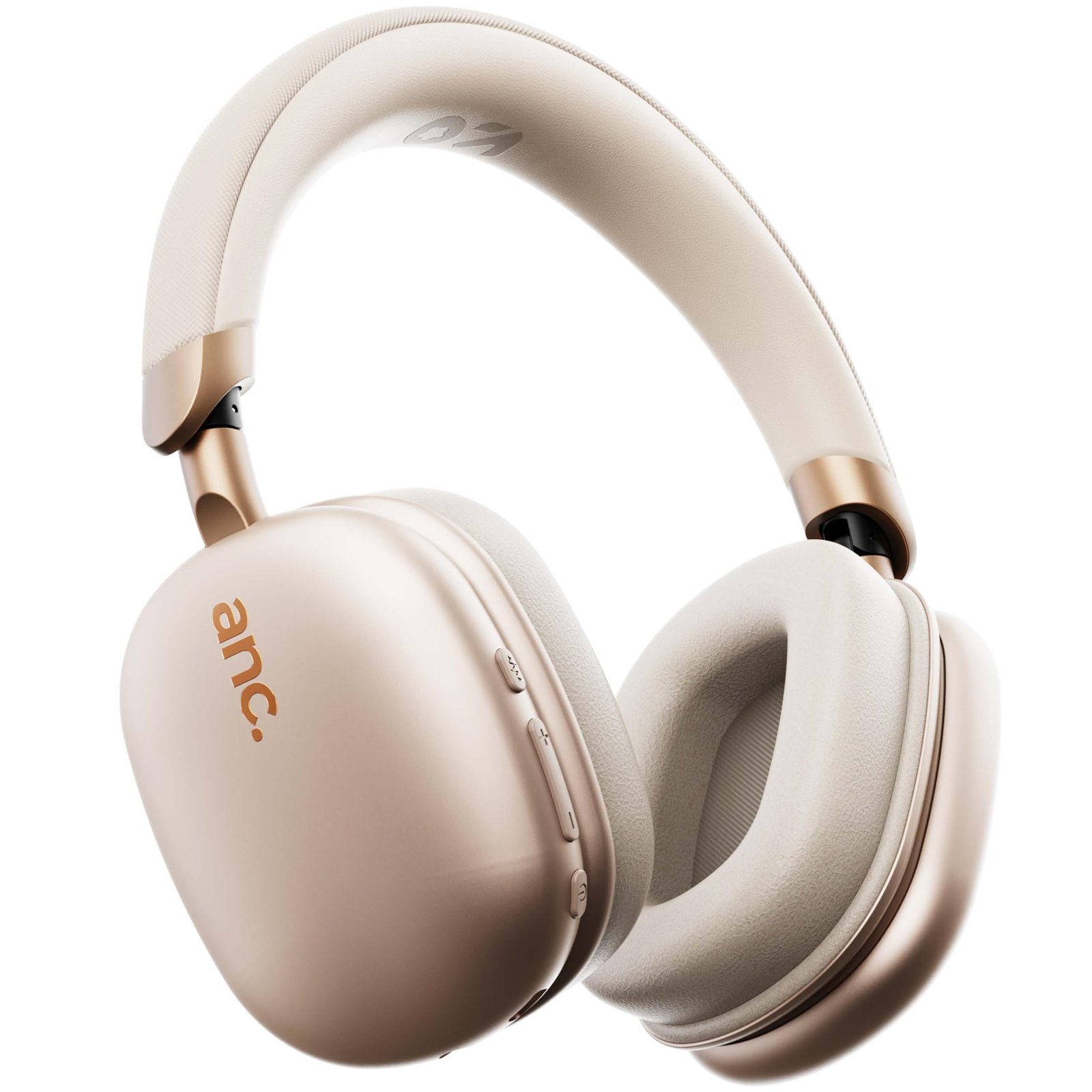 GOBOULT Newly Launched Fluid X Headphones Bluetooth Wireless with 60H Playtime, 40mm Bass Drive