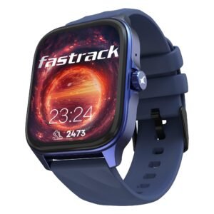 Fastrack Astor FS1 Pro Smart Watch, 1.97" AMOLED Display, Bluetooth Calling, 100+ Sports Modes, SpO2 & Heart Rate Monitoring