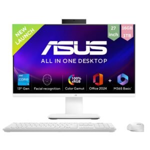 ASUS AiO V470,13th Gen Intel Core i5-13420H, 27" FHD,100Hz,All-in-One PC(16GB RAM