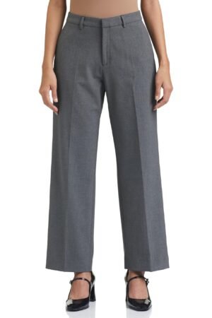 Symbol Premium Women's 'Desk-to-Dinner' Wide Leg 4-Way Stretch Formal Trousers