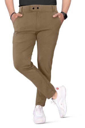 Stretchable Stretchable Formal Pant Trousers | Stylish Slim Fit Men's