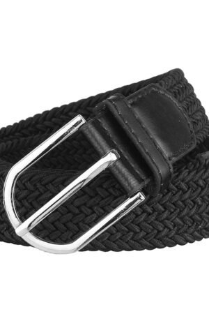 ZORO Women's Braided Stretchable Woven Fabric Belt for Women
