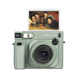 Fujifilm Instax Wide 400 Instant Camera- Green