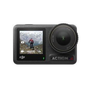 DJI Osmo Action 4 Standard Combo - 4K/120Fps Waterproof Action Digital Camera with A 1/1.3-Inch Sensor, 10-Bit & D-Log