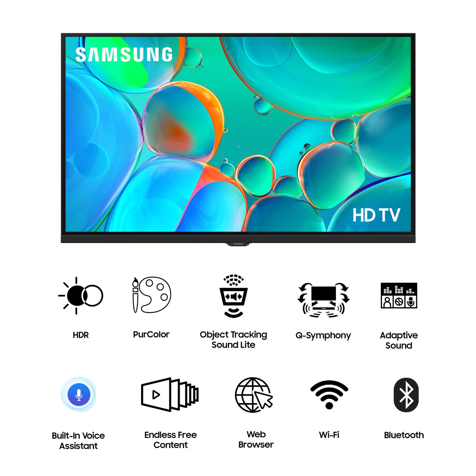 Samsung 80 cm (32 inches) HD Smart LED TV UA32H4550FUXXL - Image 2